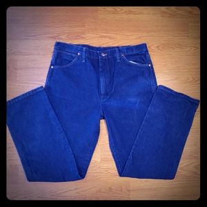 Men's Wrangler Jeans Like New 36×32 (Item#164)